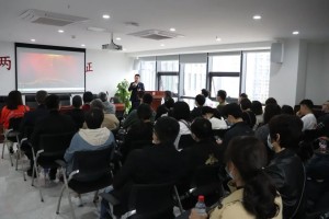 浙江省五市公证考察团到两江公证处参观交流