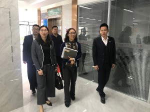 市司法局、两江新区司法局领导莅临两江公证处实地调研，指导公证处健康发展